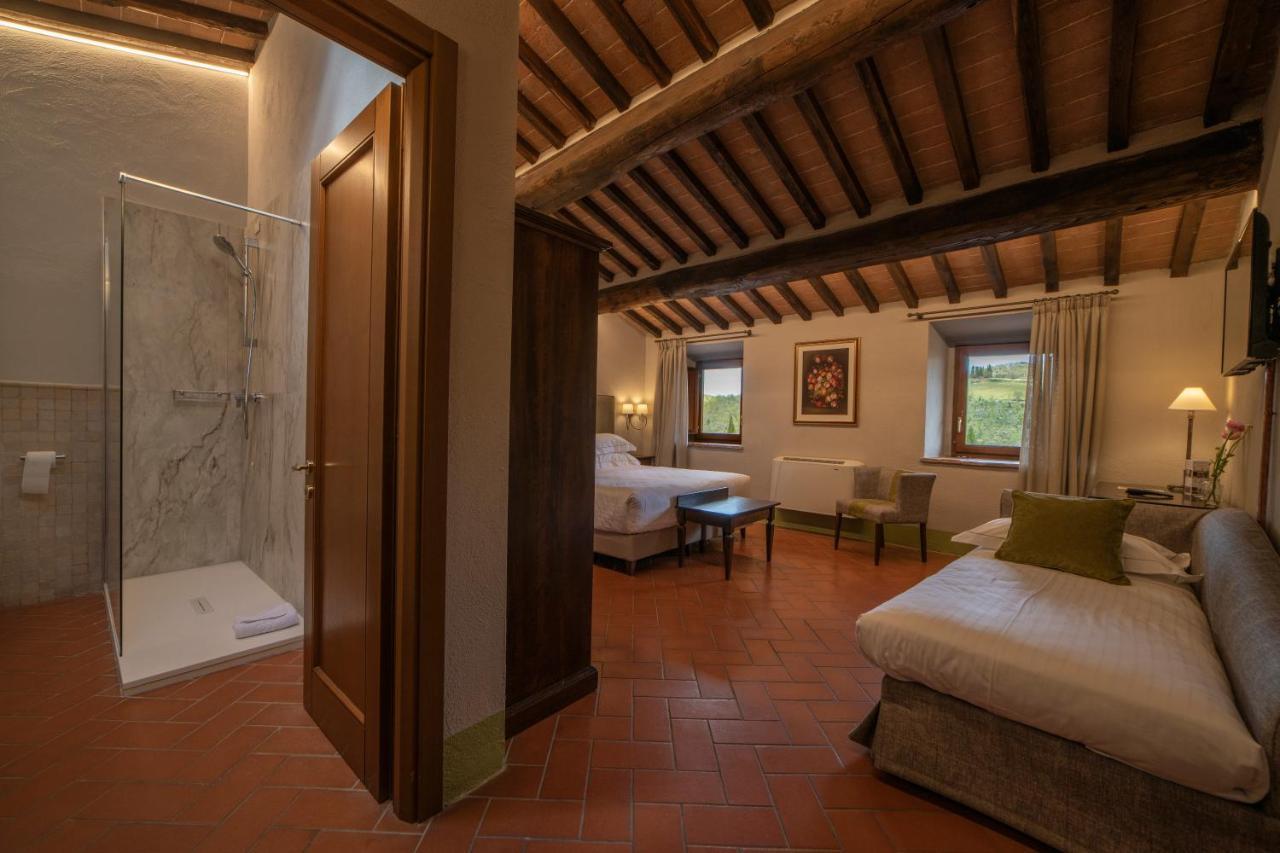 Ultimo Mulino Wellness Country Hotel Gaiole in Chianti Exterior photo